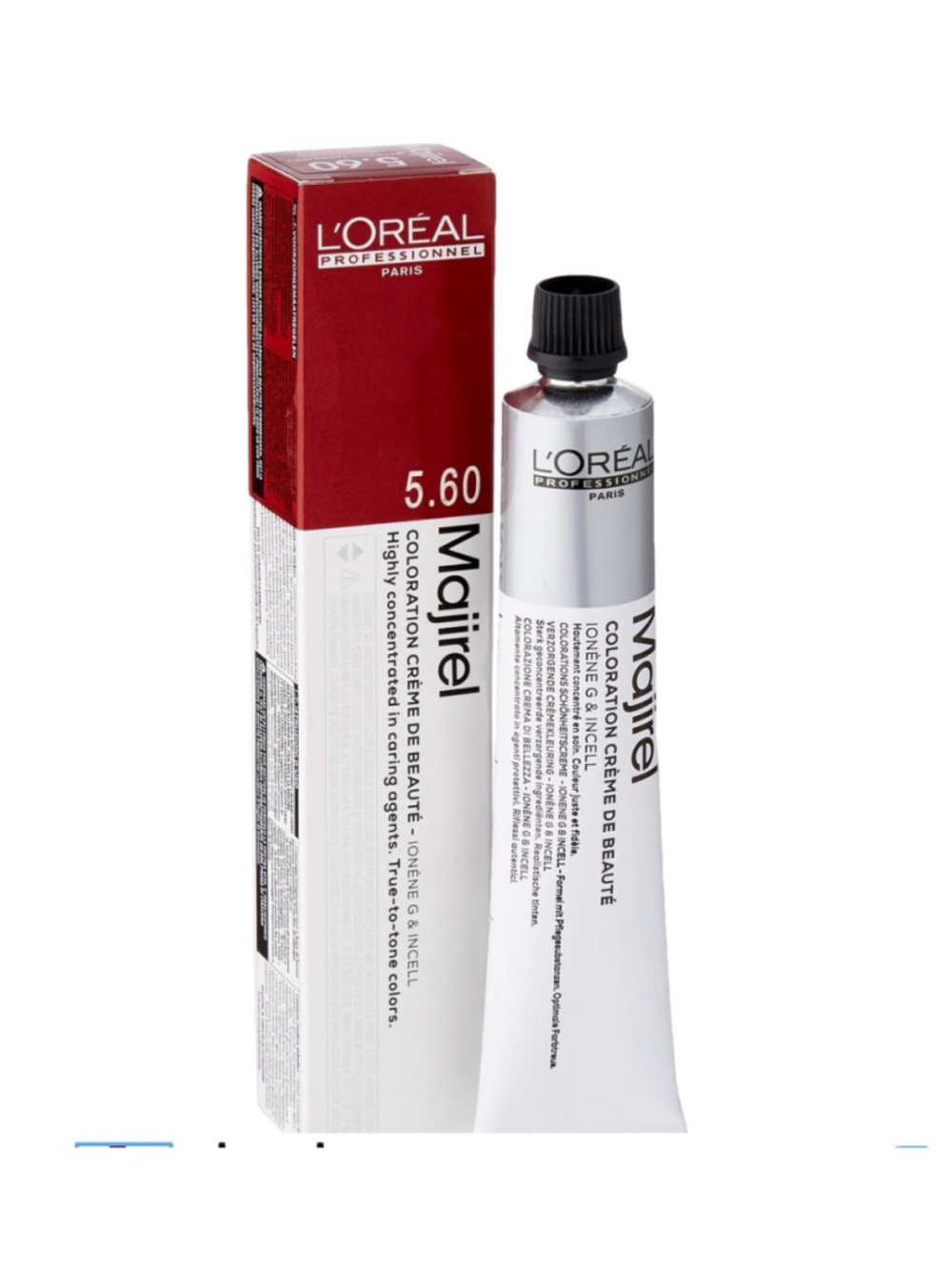 New L’Oreal Professional Hair Color Majirel 5.6 5R